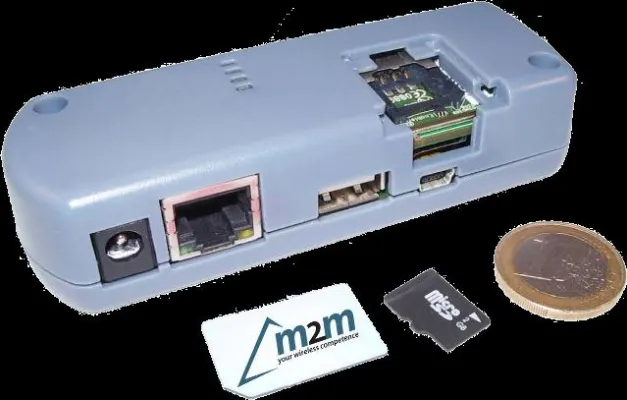 Bild: m2m Germany bringt kleinsten bekannten hybriden Mobilfunk-Router „MR 1002“ auf den Markt