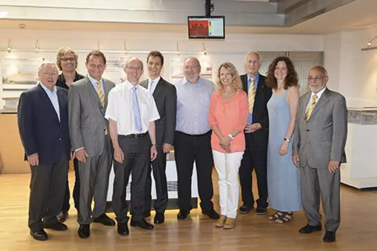 Die Schöck-Aktionäre anlässlich der Hauptversammlung (Foto: Schöck AG)