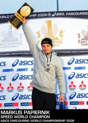 Bild: ASICS PARCOURING WM 2008 - Urbane Akrobaten erobern die Hansestadt