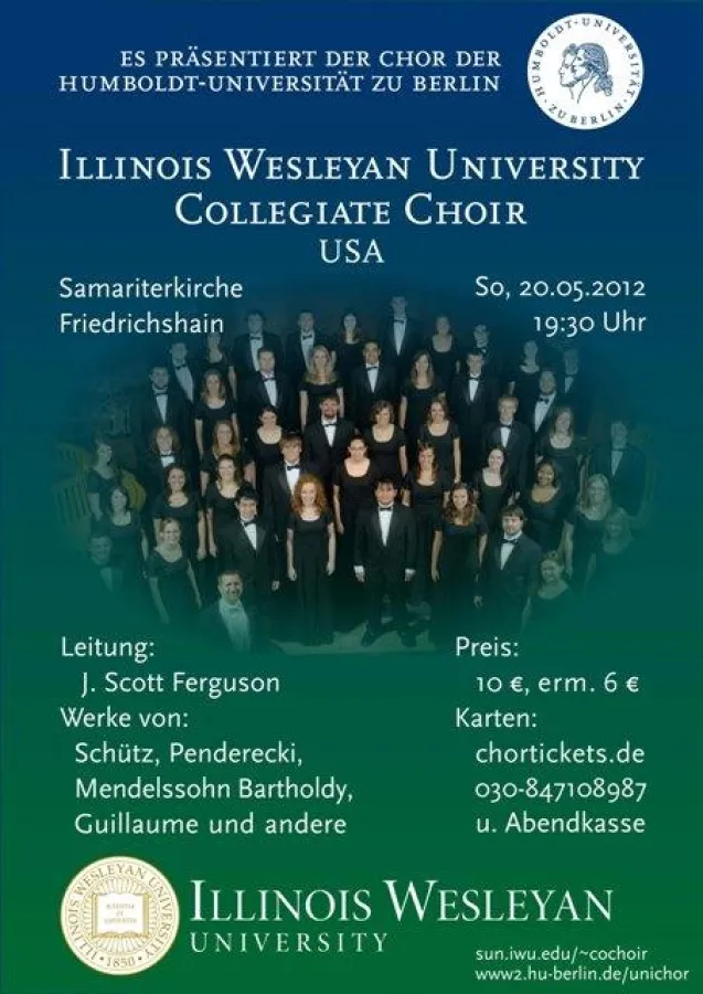 Illinois Wesleyan University Collegiate Chor