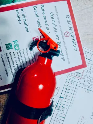 Bild: BLR Akademie Brandschutzhelfer Ausbildung München