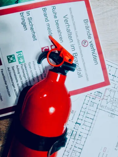 Bild: BLR Akademie Brandschutzhelfer Ausbildung München