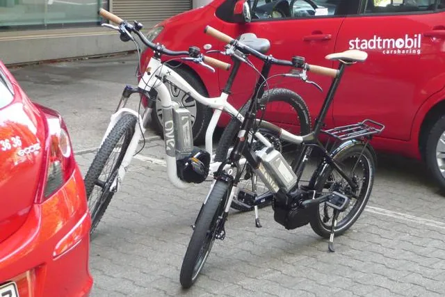 Stromrad und stadtmobil ergänzen Mobilitätskonzept Bild: Stromrad und stadtmobil ergänzen Mobilitätskonzept