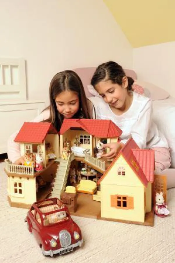 Spielspaß mit den Sylvanian Families