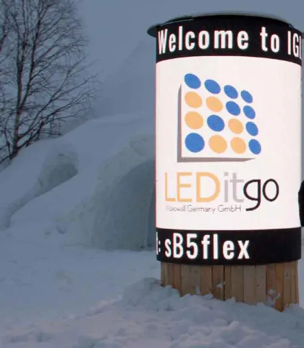 Bild: LEDitgo präsentiert neuen LED-Trailer auf Prolight + Sound 2016