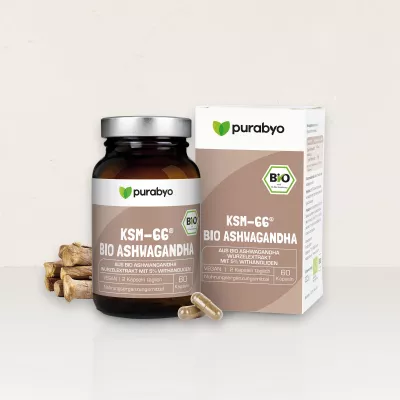 Bild: Purabyo präsentiert Bio-Ashwagandha