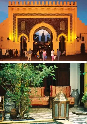 Bild: Reisen in den Königsstädten Marokkos: Silvesterreise \"Königliche Riads\"