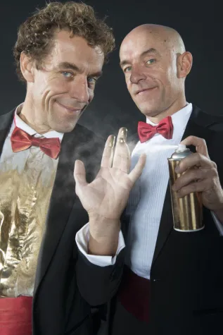 Bild: Comedy: Oropax mit "Chaos Royal" in den Wühlmäusen am 17. & 18. Mai 2014