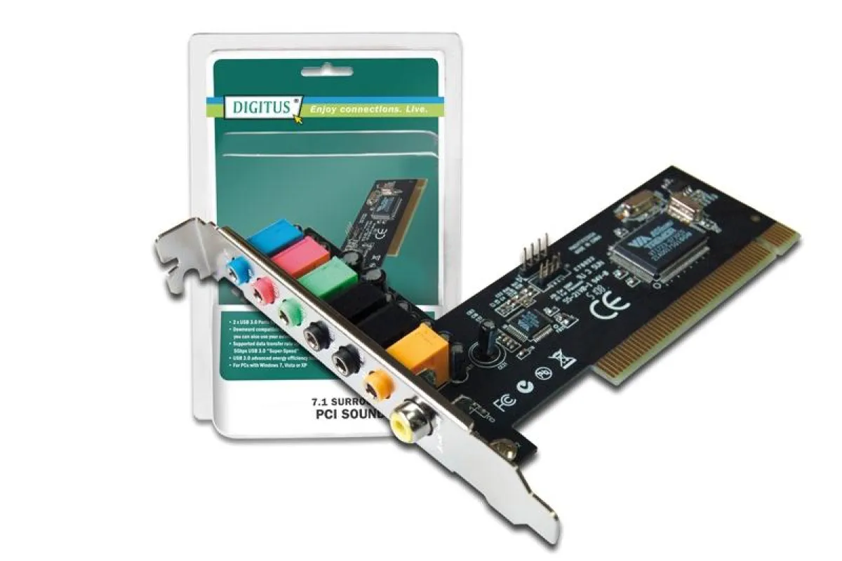 DIGITUS® 7.1 Soundkarte DS-33700