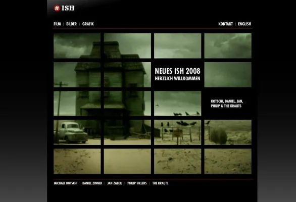 Film-Kreative aus Berlin mit neuer Website online Bild: Film-Kreative aus Berlin mit neuer Website online
