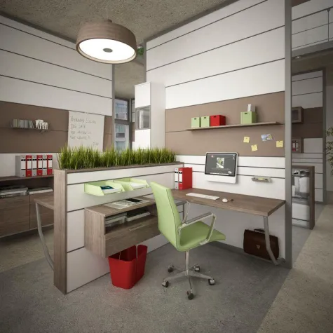 Bild: Wohnen und Arbeiten: Flexibles Homeoffice mit dem HATTsystem