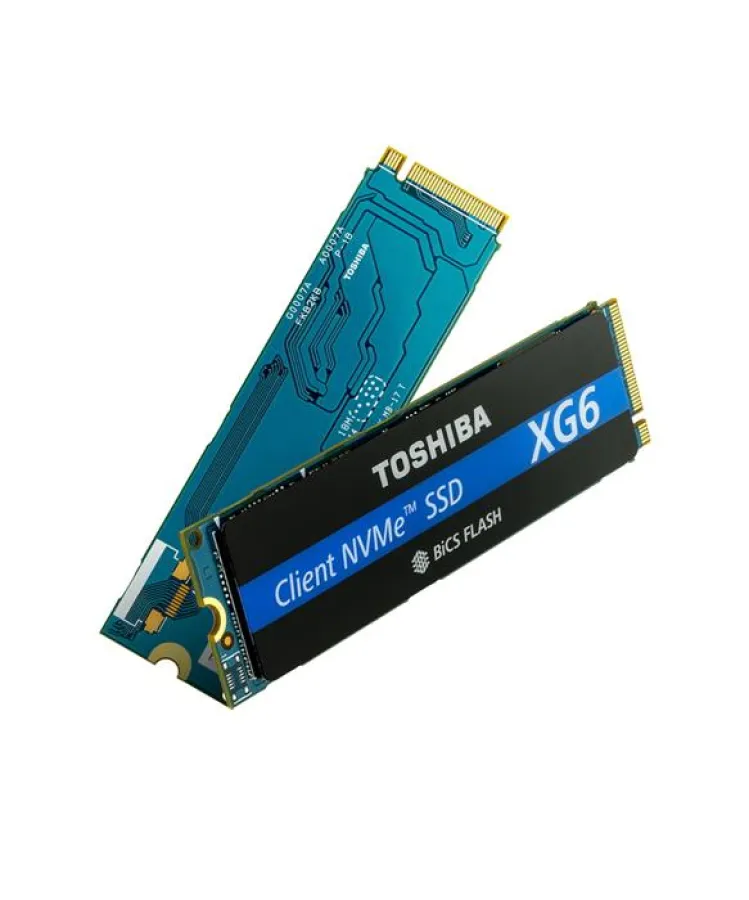 Toshiba Memory XG6 SSD (Quelle: Toshiba Memory)