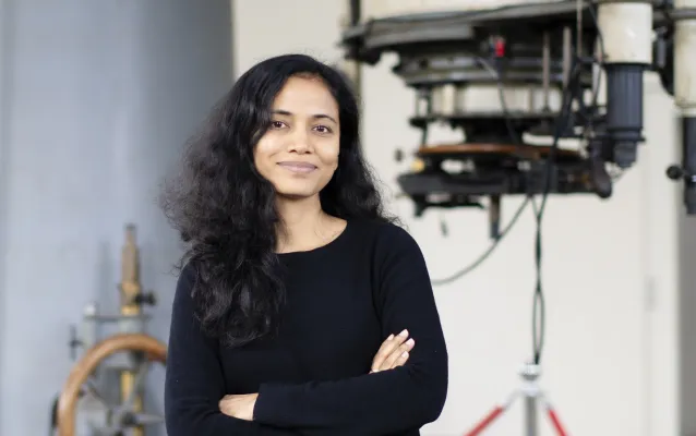 Bild: Dr. Meetu Verma erhält WISER-Auszeichnung für deutsch-indisches Tandemprojekt