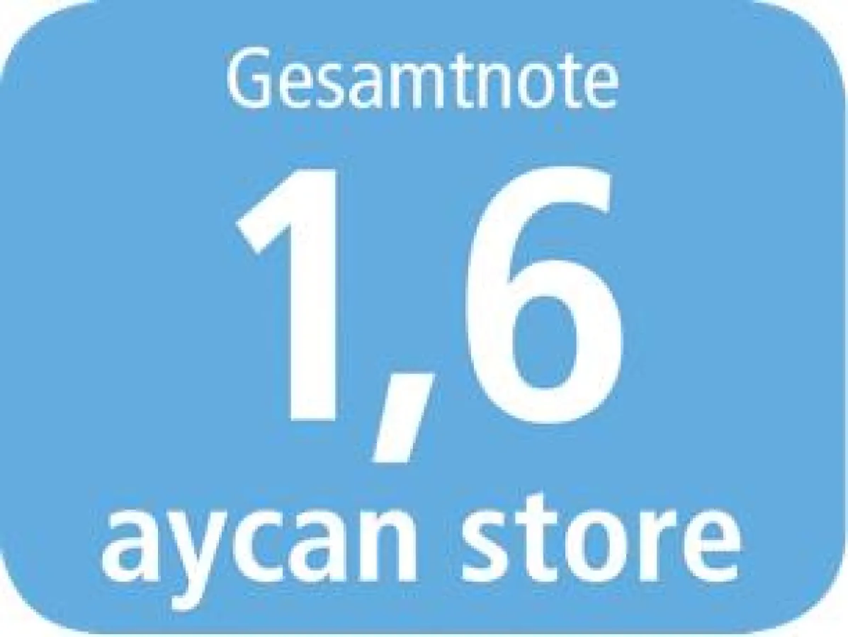 aycan Kundenzufriedenheit 2009 - Note 1,6