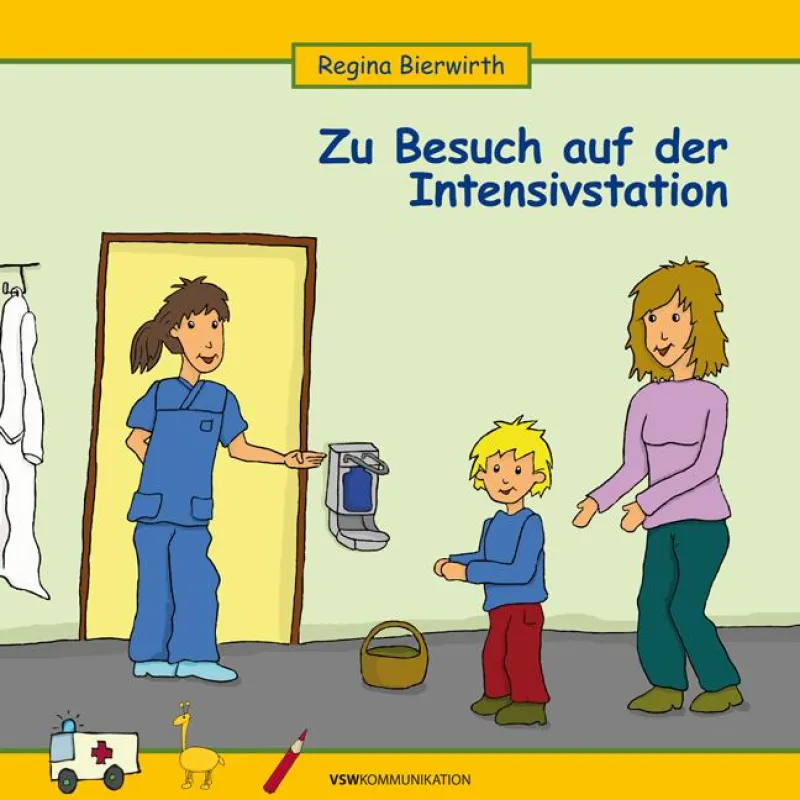 Zu Besuch auf der Intensivstation von Regina Bierwirth