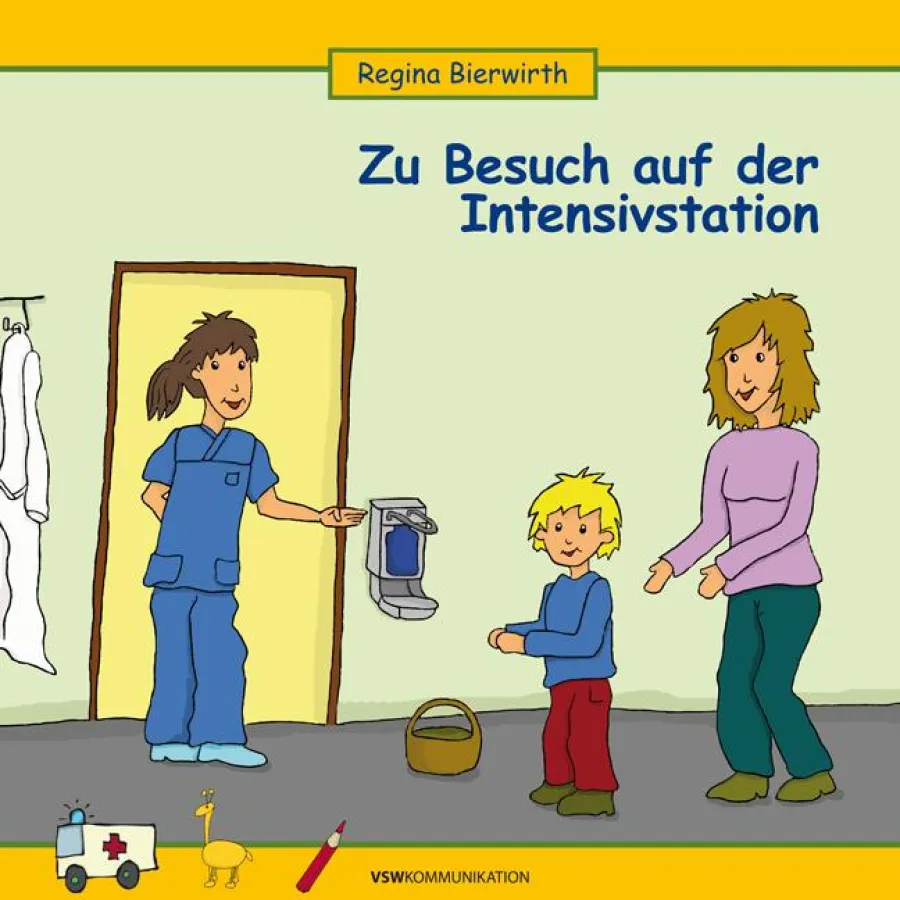 Zu Besuch auf der Intensivstation von Regina Bierwirth