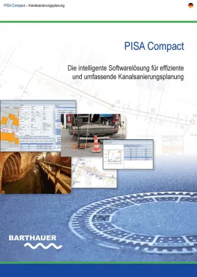 Bild: Intelligente Softwarelösung für eine effiziente Kanalsanierungsplanung.