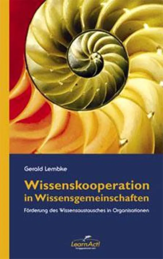 Dr. Gerald Lembke: Wissenskooperation in Wissensgemeinschaften