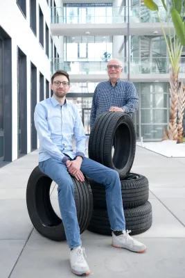 Bild: Fraunhofer ITWM gründet neues Unternehmen VTT – Virtual Tire Technologies GmbH aus