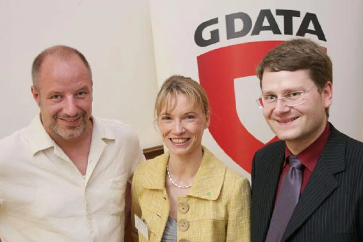 Kick-off für konzertierte IT-Sicherheit in Bochum (v.l.n.r.):