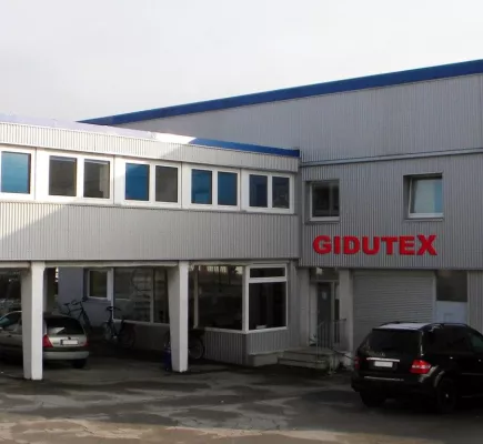 Bild: GIDUTEX International mit neuem Firmensitz