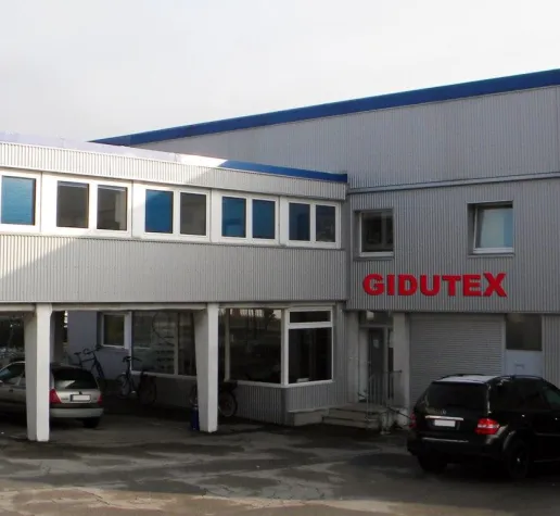 GIDUTEX International mit neuem Firmensitz Bild: GIDUTEX International mit neuem Firmensitz