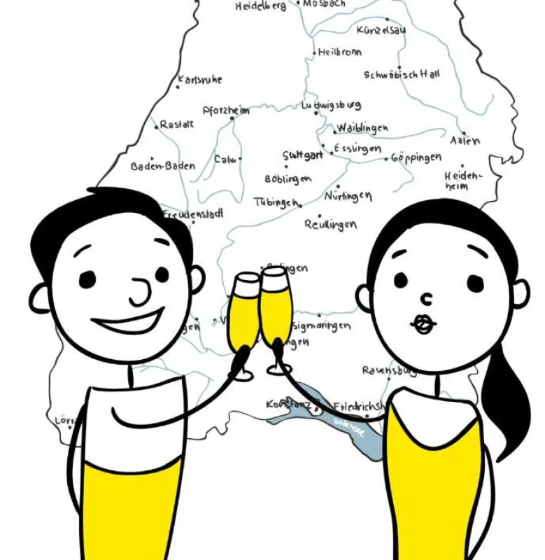 Ein Grund anzustoßen: Der Film 