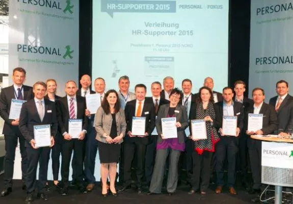 Bild: Preisträger: BEITRAINING ist HR-Supporter 2015