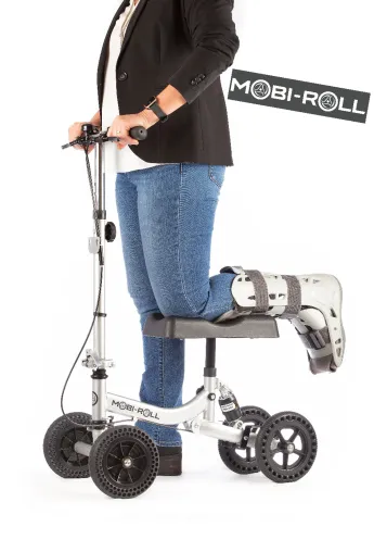 Beweglich bleiben und gesund werden mit dem Mobi-Roll Bild: Beweglich bleiben und gesund werden mit dem Mobi-Roll