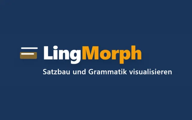 Bild: LingMorph | Satzbau und Grammatik visualisieren: Kostenloses Online-Tool zur interaktiven Satzanalyse
