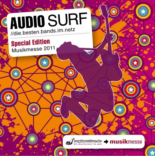 Bild: Musikmesse und regioactive.de suchen Bands für Musikmesse Sampler „AUDIO SURF – die besten bands im netz”