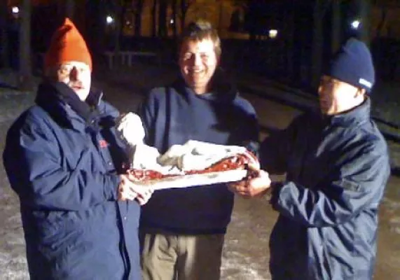 Drei-König-Turnier der Freien Bouler Aschaffenburg 2010 Bild: Drei-König-Turnier der Freien Bouler Aschaffenburg 2010