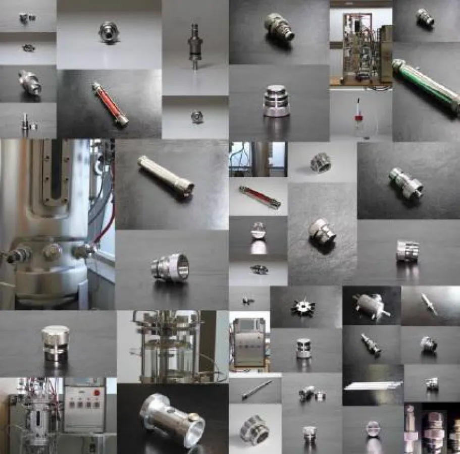 Ersatzteile für Bioreaktoren & Fermenter