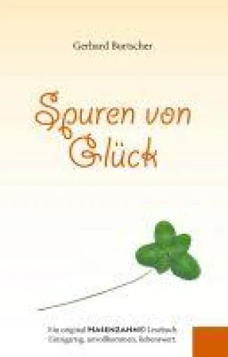 Bild: "Spuren von Glück" - Lesbares Licht für die dunkle Jahreszeit