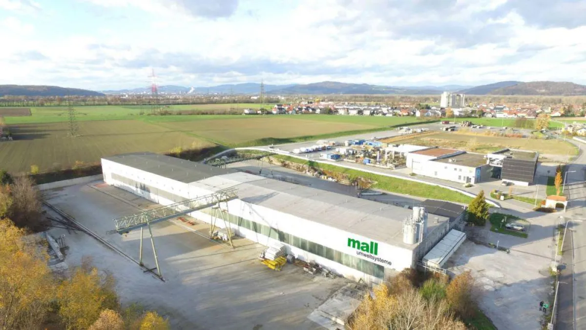 Vom neuen Standort in Asten beliefert die Mall GmbH künftig den österreichischen Markt.
