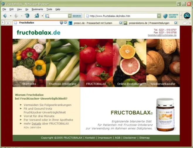 Bild: Was tun bei Fructose-Intoleranz?