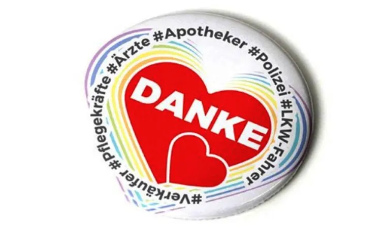 Bild: Buttonorder setzt Zeichen: Danke sagen mit Danke-Buttons