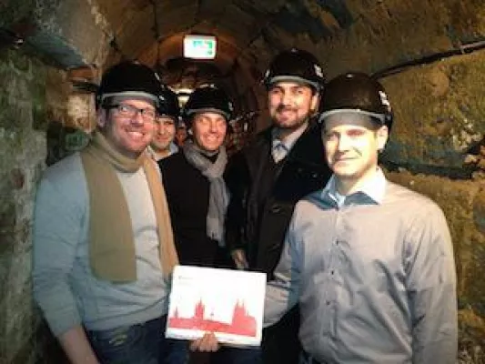 Bild: Originelle Stadtführung Köln Unterirdisch - Praetorium und Jüdisches Viertel (Unterwelt Tour)