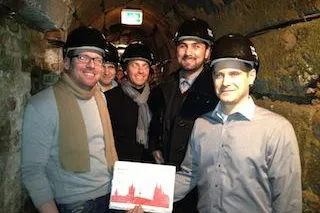 Originelle Stadtführung Köln Unterirdisch - Praetorium und Jüdisches Viertel (Unterwelt Tour) Bild: Originelle Stadtführung Köln Unterirdisch - Praetorium und Jüdisches Viertel (Unterwelt Tour)