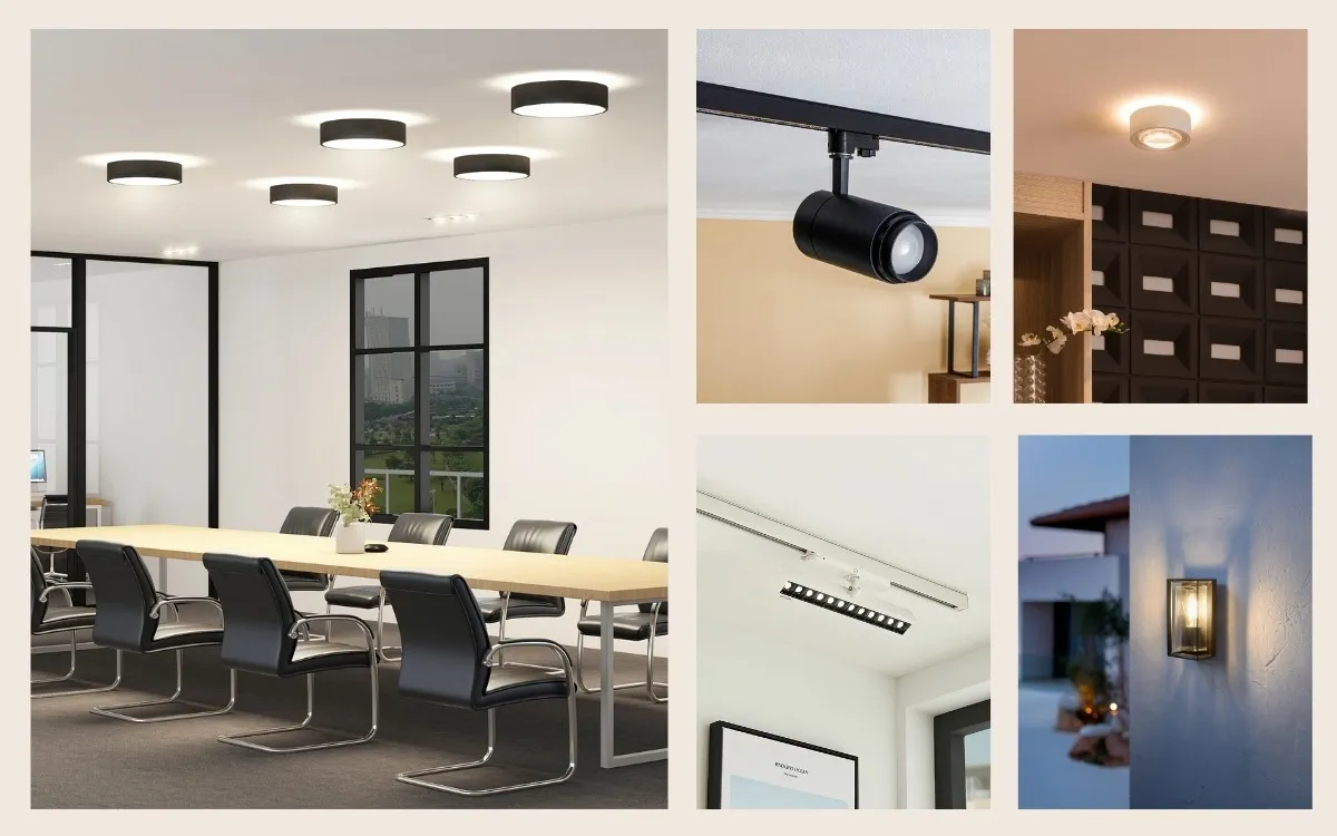 Hochwertige Beleuchtung vereint effiziente Technik mit raffiniertem Design (© Lampenwelt Professional)