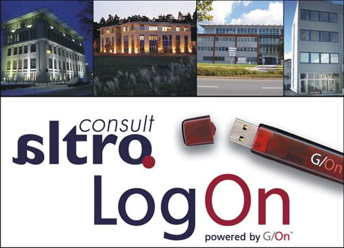 altro consult stellt mit der auf G/On basierenden Lösung altro-LogOn einen persönlichen, mobilen Zugang für SAP® Berater zur Verfügung