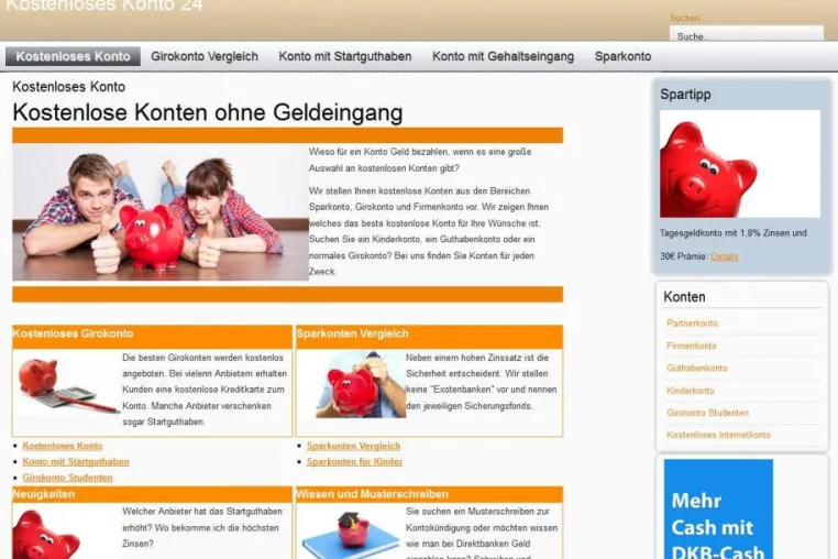 Neue Möglichkeiten der Kontoeröffnung bei Direktbanken Bild: Neue Möglichkeiten der Kontoeröffnung bei Direktbanken