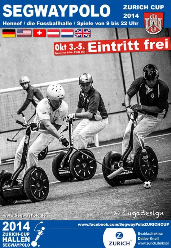 SegwayPolo ZURICH CUP 2014