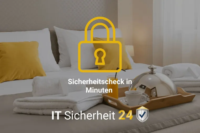 Bild: ITSicherheit24 stellt digitalen Security-Check für Hotels vor