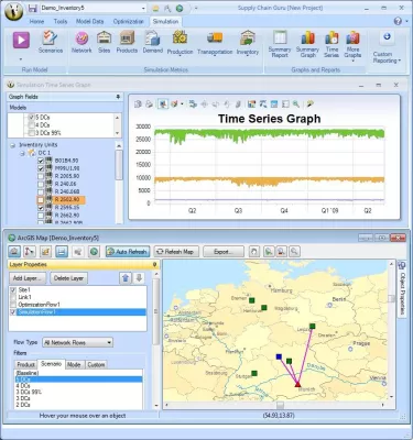 US-Marktführer für Design und Optimierung logistischer Netzwerke wird in Europa durch Logivations vertreten Bild: US-Marktführer für Design und Optimierung logistischer Netzwerke wird in Europa durch Logivations vertreten