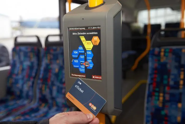 Bild: Koblenz: Erfolgreicher Startschuss für E-Ticketing-System der IVU