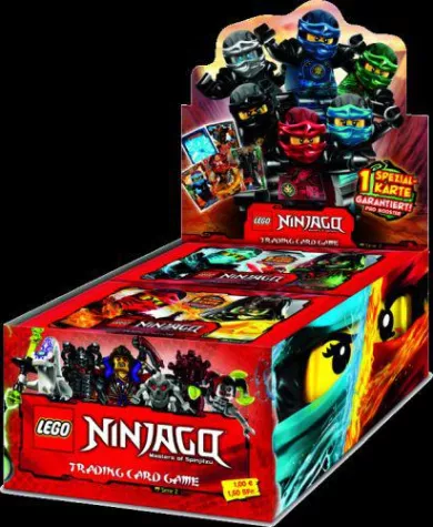 Bild: SERIE 2 DES LEGO® NINJAGO®TRADING CARD GAME AB SOFORT IM HANDEL