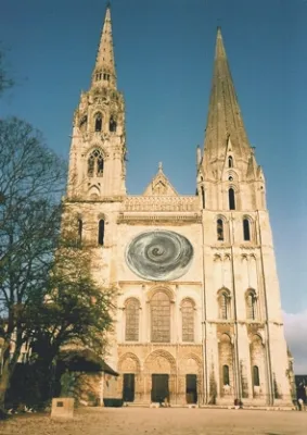 Bild: Reise nach Chartres 2006 - Geheimnisse der berühmten französischen Kathedrale