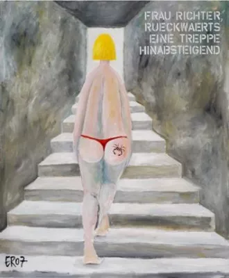 Bild: Doppelausstellung Erich Rauschenbach in Berlin Kreuzberg