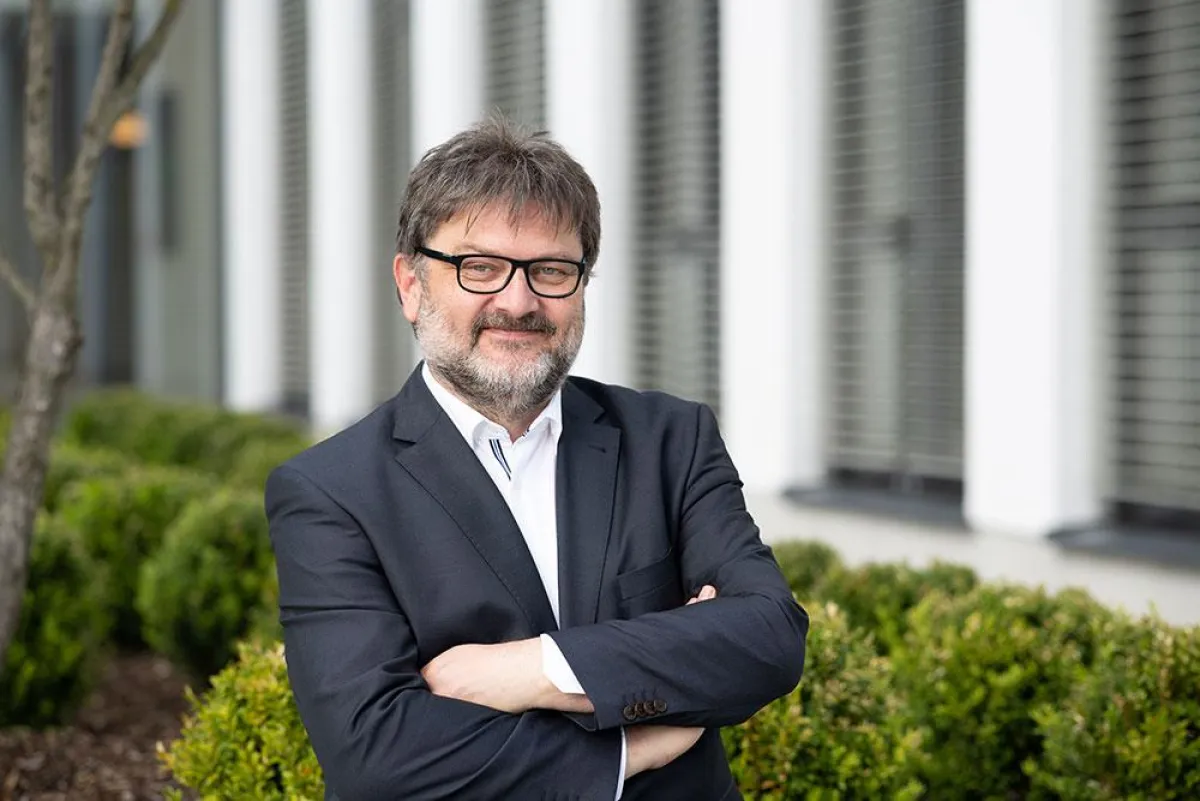 Friedrich Kramer ist Geschäftsführer der Modern-Paper GmbH. (Quelle: Modern-Paper GmbH)